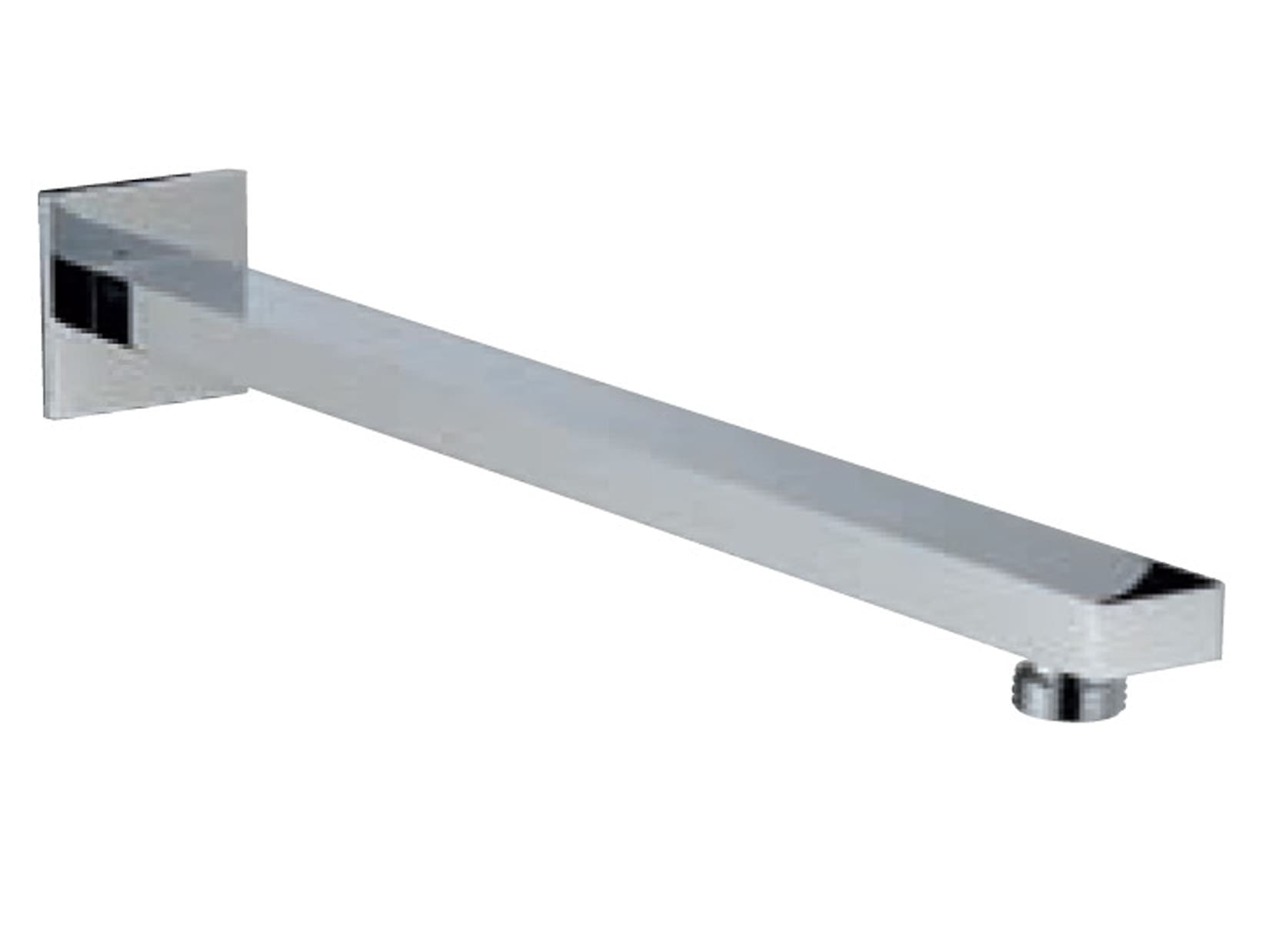 Rubinetterie Treemme SHOWERS & THERMOSTATICS Braccio Doccia A Parete 320 mm Per Soffione Materiale Ottone Finitura Cromata