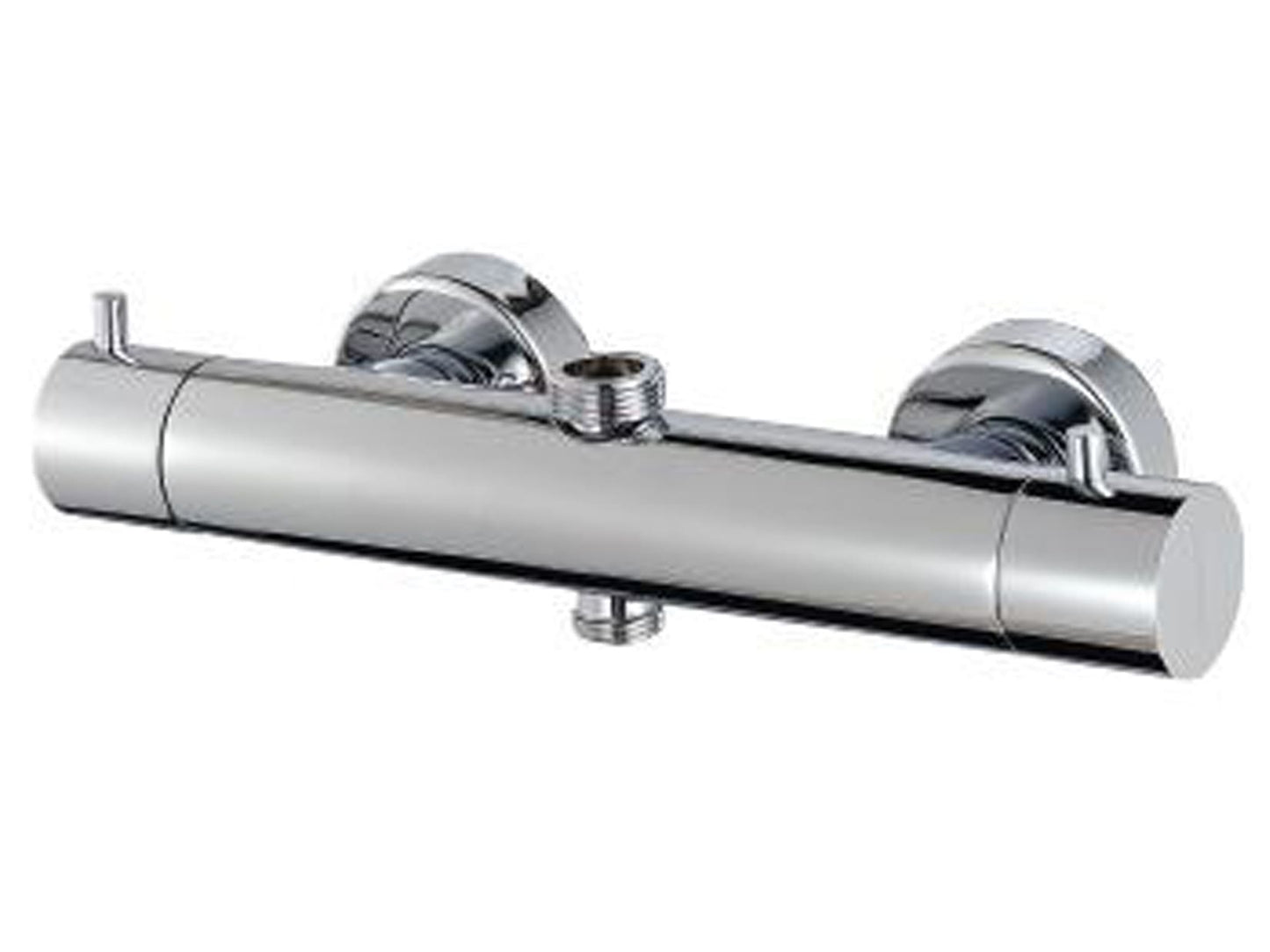 Rubinetterie Treemme SHOWERS & THERMOSTATICS Miscelatore Termostatico Esterno Doccia 3/4" - 1/2" Materiale Ottone Finitura Cromata