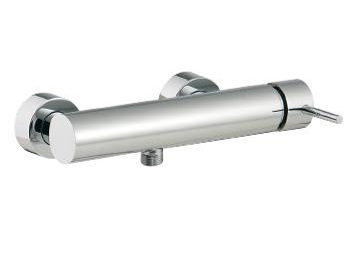 Rubinetterie Treemme X-CHANGE_mono Miscelatore Gruppo Esterno Doccia Senza Set Doccia Materiale Ottone Finitura Cromata