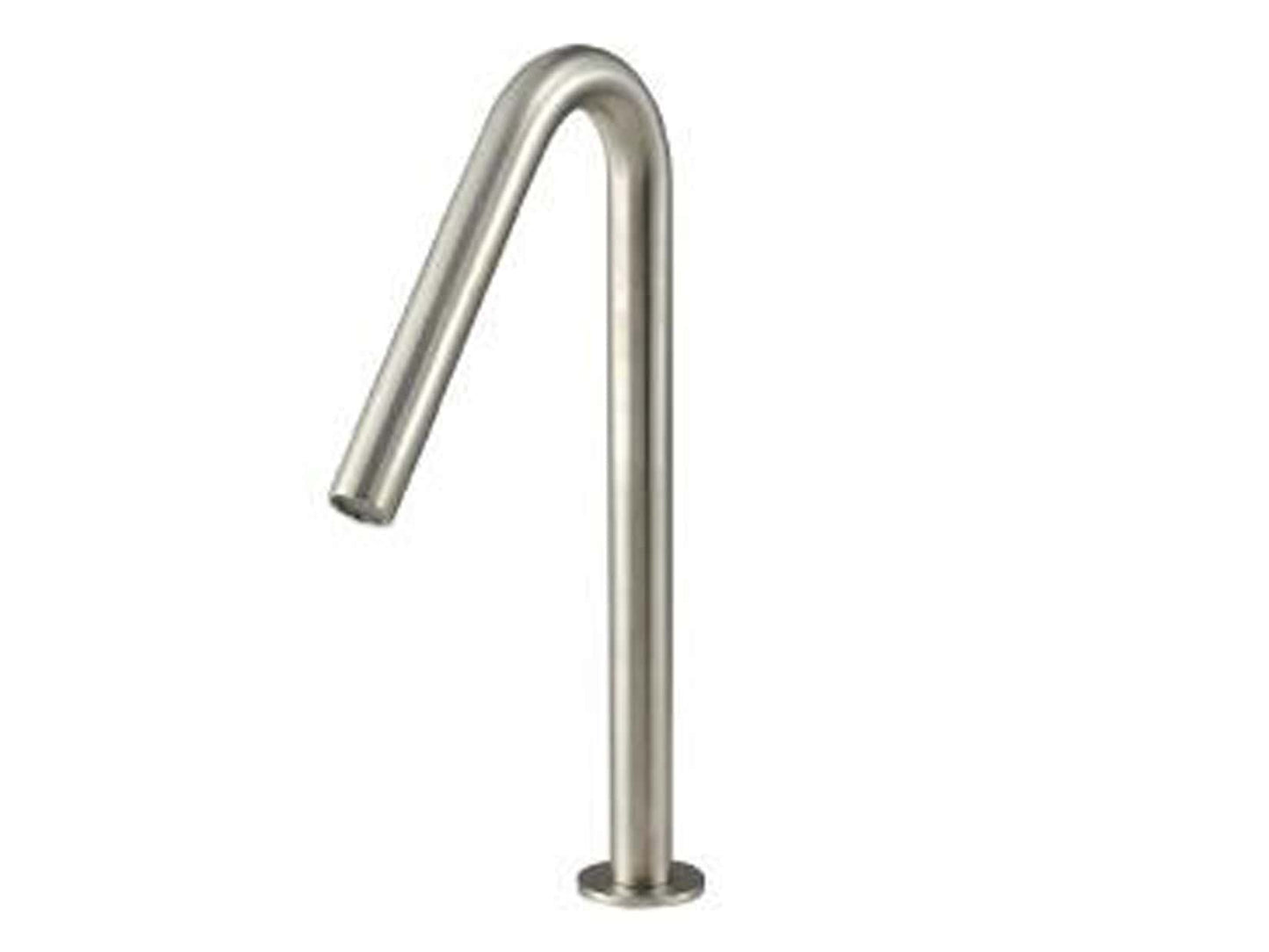 Rubinetterie Treemme 3M 22MM RWIT 6011 IS 01 Bocca Getto Erogazione Acqua Lavabo Da Piano 160 mm Altezza Totale 290 mm Stile Moderno Materiale Acciaio Finitura Acciaio Spazzolato Opaco Inox