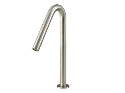 Rubinetterie Treemme 3M 22MM RWIT 6011 IS 01 Bocca Getto Erogazione Acqua Lavabo Da Piano 160 mm Altezza Totale 290 mm Stile Moderno Materiale Acciaio Finitura Acciaio Spazzolato Opaco Inox