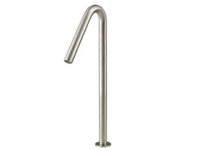 Rubinetterie Treemme 3M 22MM RWIT 6016 IS 01 Bocca Getto Erogazione Acqua Lavabo Da Piano 260 Altezza Totale 390 mm Stile Moderno Materiale Acciaio Finitura Acciaio Spazzolato Opaco Inox