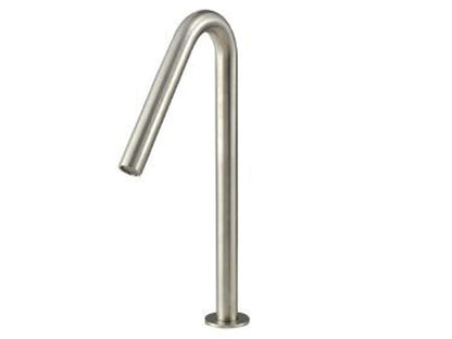 Rubinetterie Treemme 3M 22MM RWIT 6054 IS 01 Bocca Getto Erogazione Acqua Lavabo Da Piano 210 Altezza Totale 340 mm Stile Moderno Materiale Acciaio Finitura Acciaio Spazzolato Opaco Inox