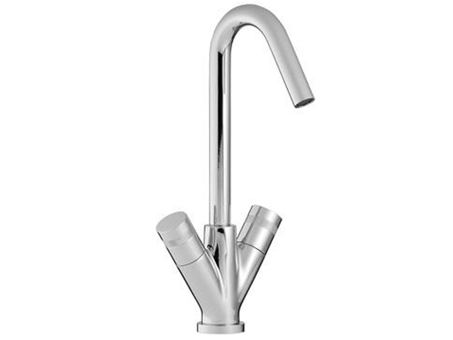 Rubinetterie Treemme X-CHANGE XR Miscelatore Monoforo Lavabo Con Piletta Di Scarico Click - Clack E Bocca Girevole Materiale Ottone Finitura Cromata