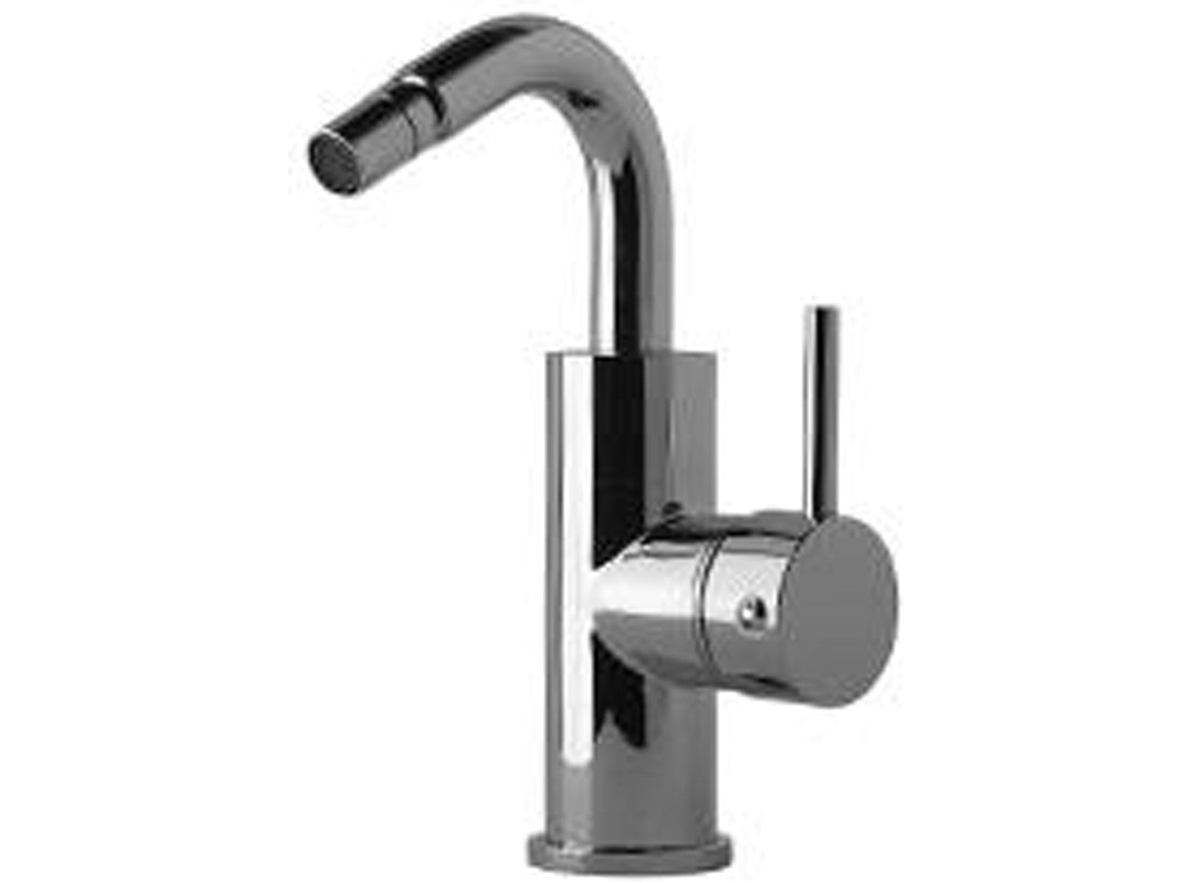 Rubinetterie Treemme X-CHANGE_mono Miscelatore Monocomando Bidet Areatore Orientabile Con Piletta Di Scarico Automatico E Bocca Girevole Materiale Ottone Finitura Cromata