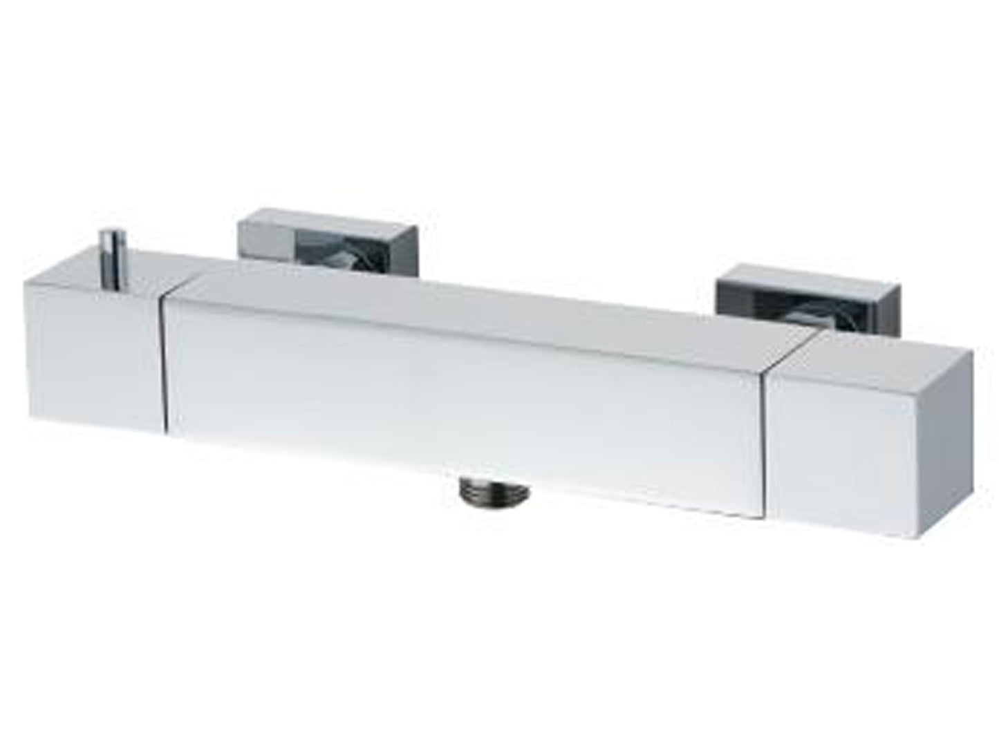 Rubinetterie Treemme SHOWERS & THERMOSTATICS Miscelatore Termostatico Esterno Doccia Materiale Ottone Finitura Cromata