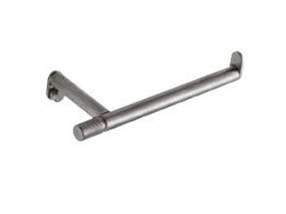 Rubinetterie Treemme 22MM Portacarta Bagno Incasso A Parete Materiale Acciaio Finitura Acciaio Spazzolato Opaco Inox