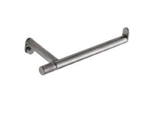 Rubinetterie Treemme 22MM Portacarta Bagno Incasso A Parete Materiale Acciaio Finitura Acciaio Spazzolato Opaco Inox