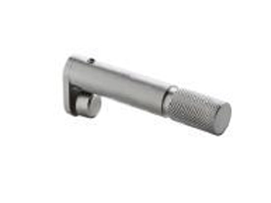 Rubinetterie Treemme 22MM Porta Abiti Bagno Incasso A Parete Materiale Acciaio Finitura Acciaio Spazzolato Opaco Inox