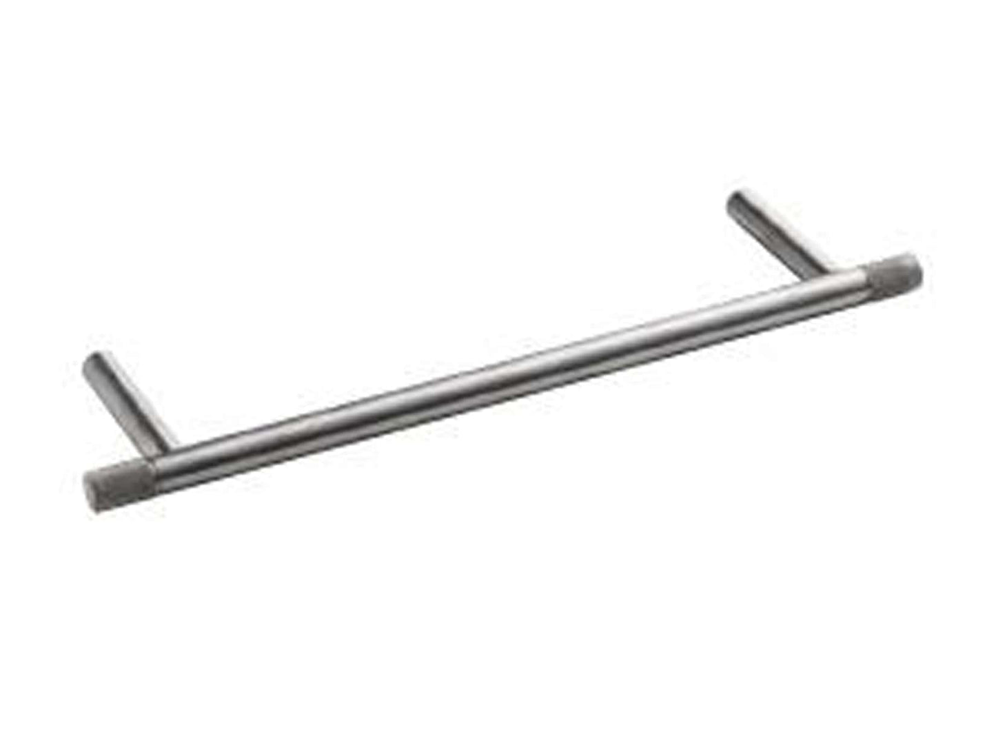 Rubinetterie Treemme 22MM Portasalviette 30 CM Bagno Incasso A Parete Materiale Acciaio Finitura Acciaio Spazzolato Opaco Inox