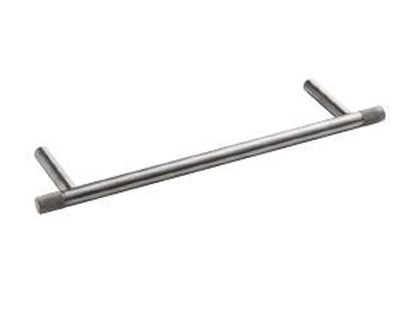 Rubinetterie Treemme 22MM Portasalviette 30 CM Bagno Incasso A Parete Materiale Acciaio Finitura Acciaio Spazzolato Opaco Inox