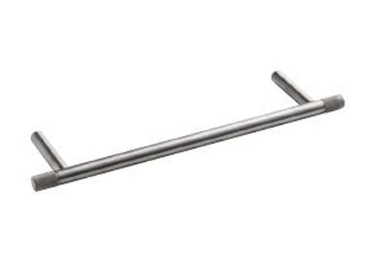 Rubinetterie Treemme 22MM Portasalviette 30 CM Bagno Incasso A Parete Materiale Acciaio Finitura Acciaio Spazzolato Opaco Inox