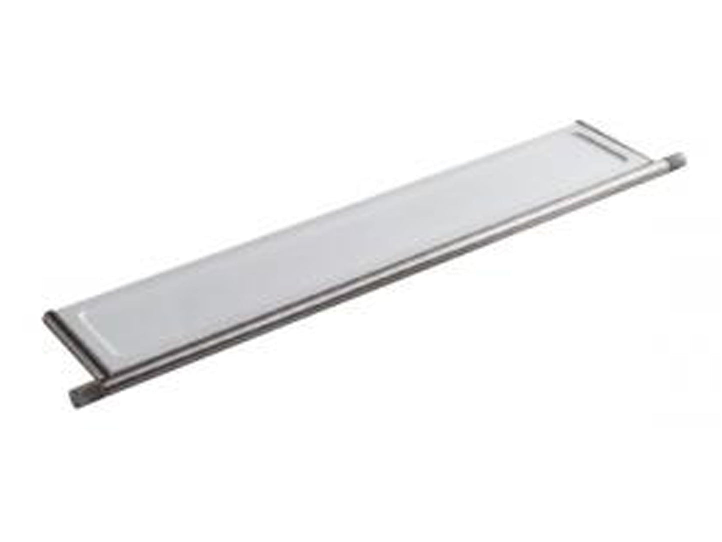 Rubinetterie Treemme 22MM Mensola 56,8 CM Bagno Incasso A Parete Materiale Corian Con Supporto In Acciaio Inox Finitura Spazzolato