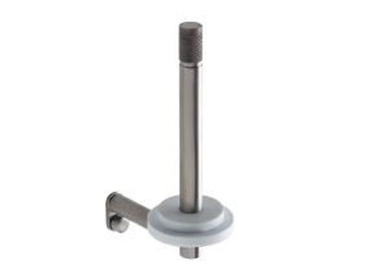 Rubinetterie Treemme 22MM Portacarta Di Scorta Bagno Incasso A Parete Materiale Acciaio Finitura Acciaio Spazzolato Opaco Inox