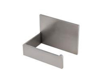 Rubinetterie Treemme 3M 5MM IT 9001 IS ZZ ZZ Portacarta Bagno Incasso A Parete Materiale Acciaio INOX Finitura Acciaio Spazzolato