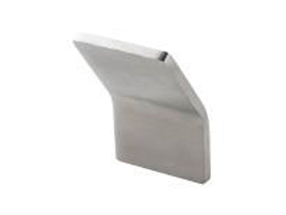 Rubinetterie Treemme 3M 5MM IT 9011 IS ZZ ZZ Porta Abiti Bagno Incasso A Parete Materiale Acciaio INOX Finitura Acciaio Spazzolato