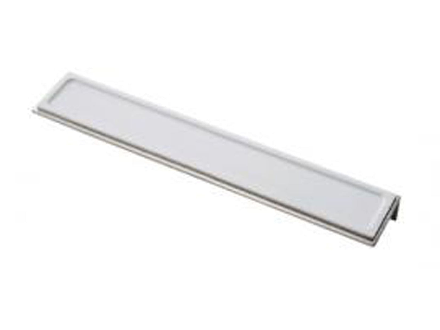 Rubinetterie Treemme 3M 5mm IT 9026 IS ZZ ZZ Mensola 49,2 CM Bagno Incasso A Parete Materiale Corian Con Supporto In Acciaio Inox Finitura Spazzolato