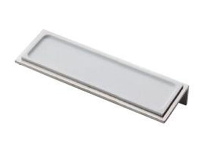 Rubinetterie Treemme 3M 5MM IT 9062 IS ZZ ZZ Mensola 27,4 CM Bagno Incasso A Parete Materiale Corian Con Supporto In Acciaio Inox Finitura Spazzolato