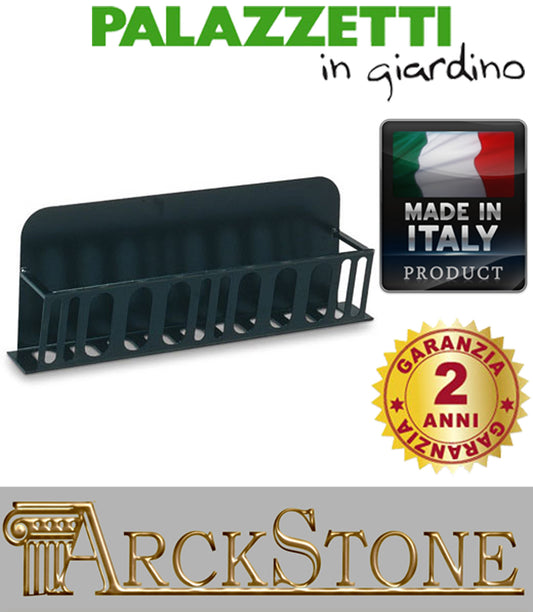 Palazzetti in Giardino Braciere Portalegna 68 cm 76 cm in Metallo Verniciato Facilita notevolmente le operazioni di accensione della legna e consente la produzione continua di braci per cotture prolungate