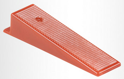 Raimondi Levelling System R.L.S. 2200 Basi Distanziatori Auto Livellanti per fuga piastrelle da 1,5 mm e Altezza Mattonella da 3 a 12 mm + 250 Cunei + 2 PinzE Per Applicare le Mattonelle a Pavimento