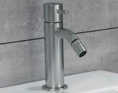 Miscelatore Bidet Novellini Fly 3 Appoggio Monocomando Materiale Ottone Finitura Cromato Compreso Piletta Scarico Click-Clack