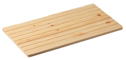 Negrari Eco Lavatoio Montato Misura 80x50 L80 P50 H85 cm Colore Olmo Interno Bagno Lavanderia Base Mobile Nobilitato Idrofugo Legno Vasca Grande Polipropilene Asse Lavaggio Pino Verniciato Piedini Regolabili Ante Battenti Economico Qualità Medio Alta