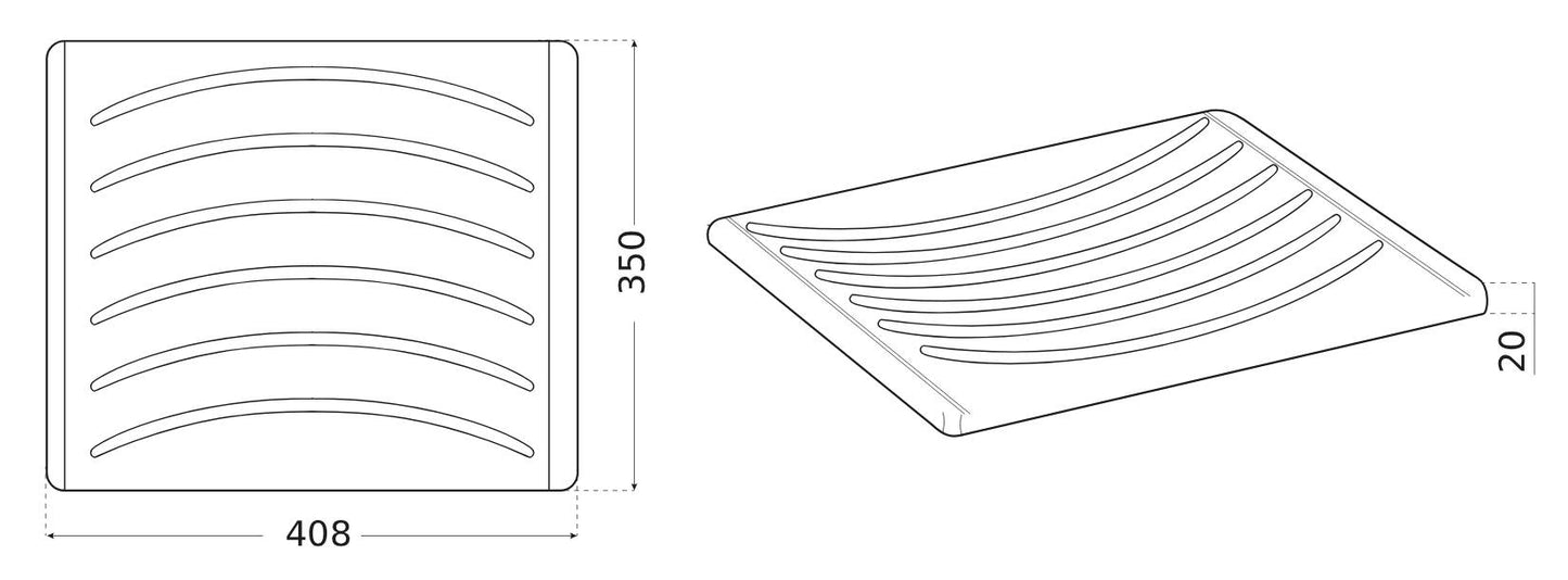 Negrari Cielo 6003SOS Lavatoio Sospeso Bianco Opaco 50x50 H63,5 cm Mobile Lavanderia Montato Nobilitato Idrofugo Interno Anta Angoli Squadrati Apertura Battente Vasca Asse Lavaggio Polipropilene Sifone Autopulente Piletta Troppopieno Kit Fissaggio Muro