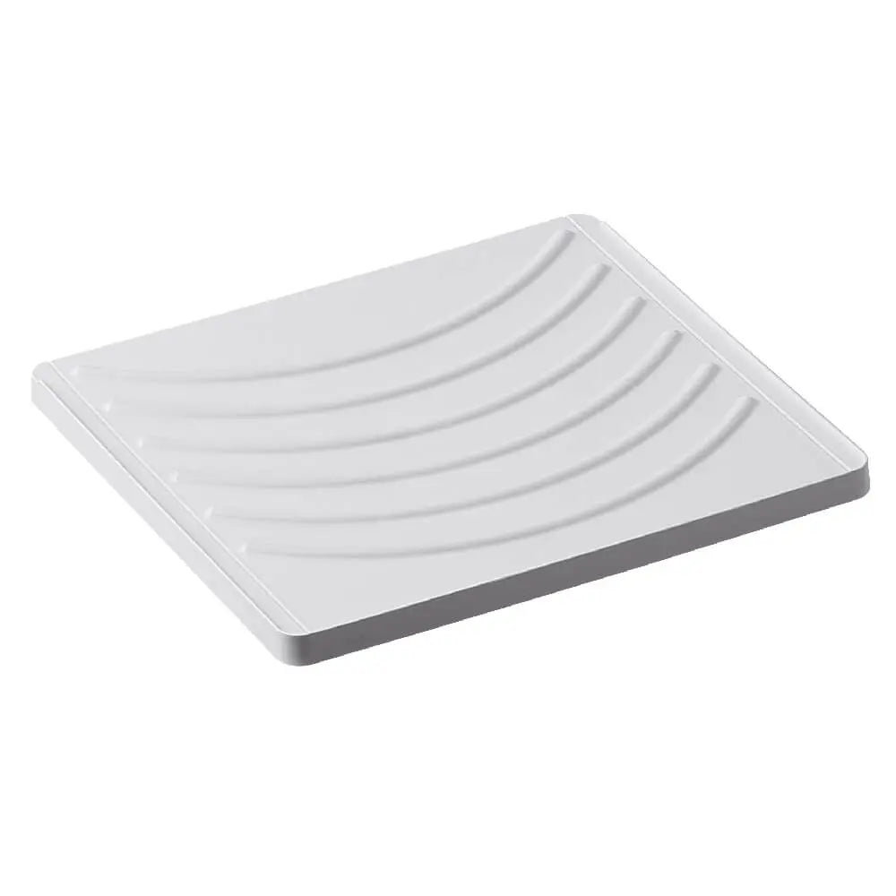 Negrari Lux 9046DSX Lavatoio Bianco 45x50 H85cm Mobile in PVC Resistente All'Acqua Vasca Asse Lavaggio Polipropilene Fornito Montato Anta Chiusura Battente Maniglia Sinistra Sifone Piletta Piedini Adatto Per Arredamento Esterno Lavanderia Luoghi Umidi