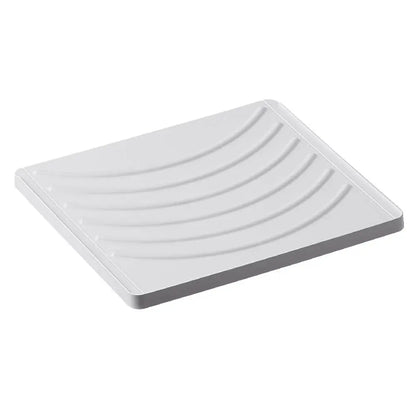Negrari Lux 9046DSX Lavatoio Bianco 45x50 H85cm Mobile in PVC Resistente All'Acqua Vasca Asse Lavaggio Polipropilene Fornito Montato Anta Chiusura Battente Maniglia Sinistra Sifone Piletta Piedini Adatto Per Arredamento Esterno Lavanderia Luoghi Umidi