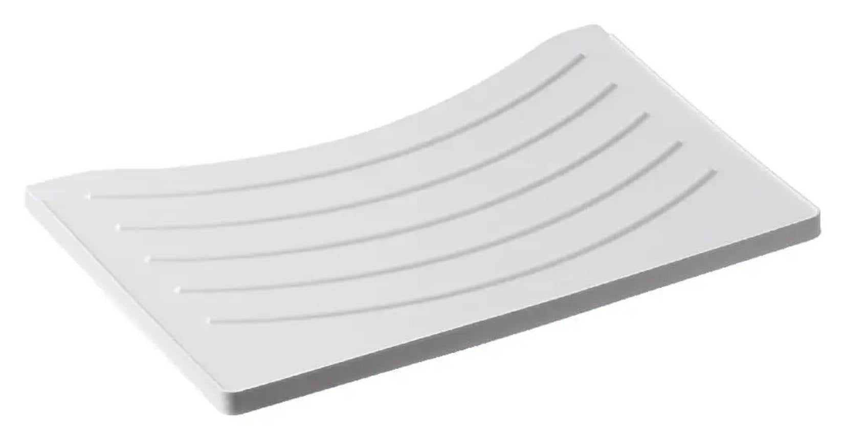 Negrari Rugiada 9047 Lavatoio Colore Bianco 60x60 H85 cm Mobile PVC Resistente Acqua Apertura Ante Battente Vasca Asse Lavaggio Polipropilene Fornito Montato Piedini Regolabili Per Lavanderia Interno Esterno Ambienti Umidi Con Scarico Sifone Troppopieno