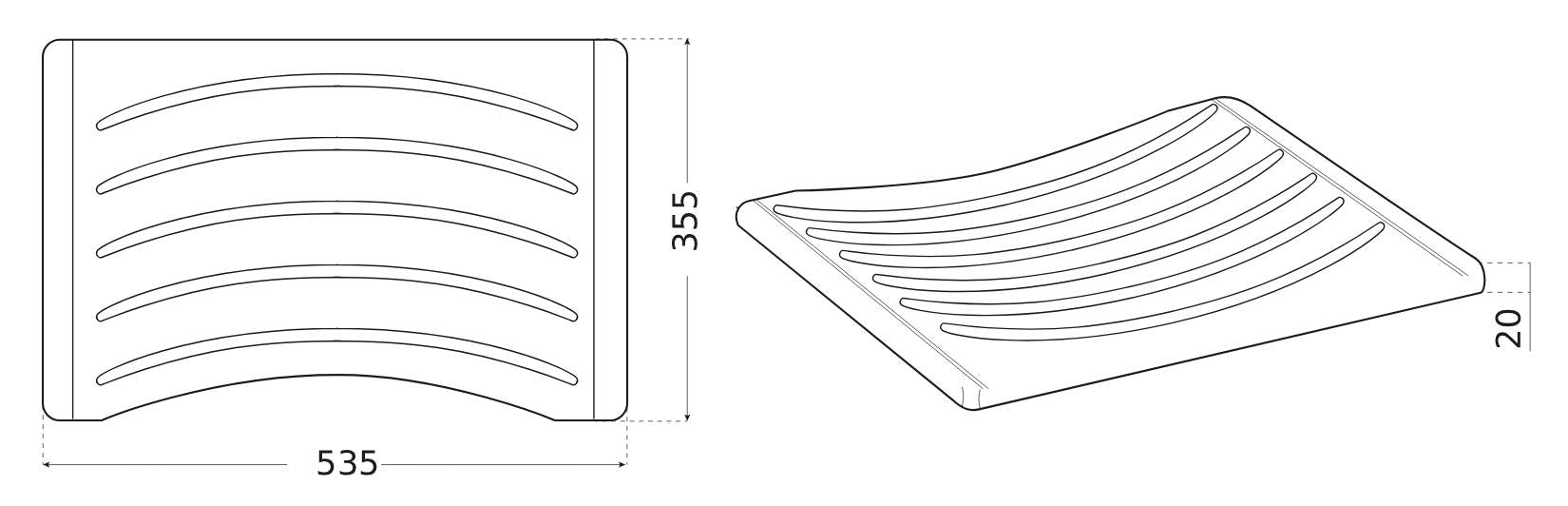 Negrari Garden 9800DX Lavatoio Copri Lavatrice Montato Bianco 124x60 H89 cm Vasca Destra Vano Sinistra Mobile PVC Apertura Ante Battente Lavandino Termoformatura Asse Polipropilene Sifone Piedini Regolabili Per Lavanderia Interno Esterno Ambienti Umidi