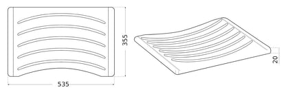 Negrari Kit Garden 9002K Mobile Lavatoio Lavapanni Misura L60P50H85 60x50 H85 CM Bianco Montaggio Lavanderia Bagno Anta Sportello Battente Interno Esterno Pilozzo Vasca Asse Lavaggio Lavabo Plastica Resina PVC Sifone Resistente Acqua Umidità Pioggia Sole