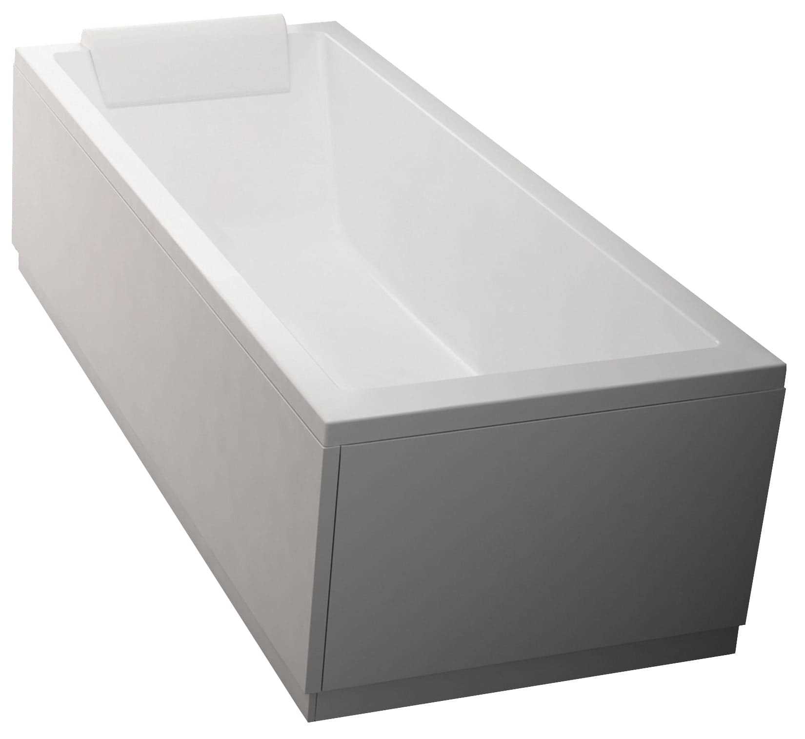 Novellini Calos 2.0 Vasca da Bagno Versione Standard con Telaio Misura 170x70 Altezza 58 cm Installazione Reversibile Design Squadrato Forma Rettangolare 1 Pannello Frontale 2 Laterali Materiale Acrilico Colore Bianco Lucido Colonna di Scarico Poggiatesta