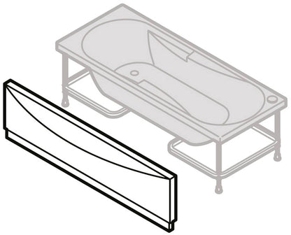 Novellini Calypso Vasca da Bagno Versione Hydro Con Disinfezione Misura 160x70 H55 cm Idro Whirlpool 6 Getti Installazione Destra Forma Esterna Rettangolare Interna ad Otto 1 Pannello Materiale Acrilico Colore Bianco Lucido Colonna Rubinetto Cuscino