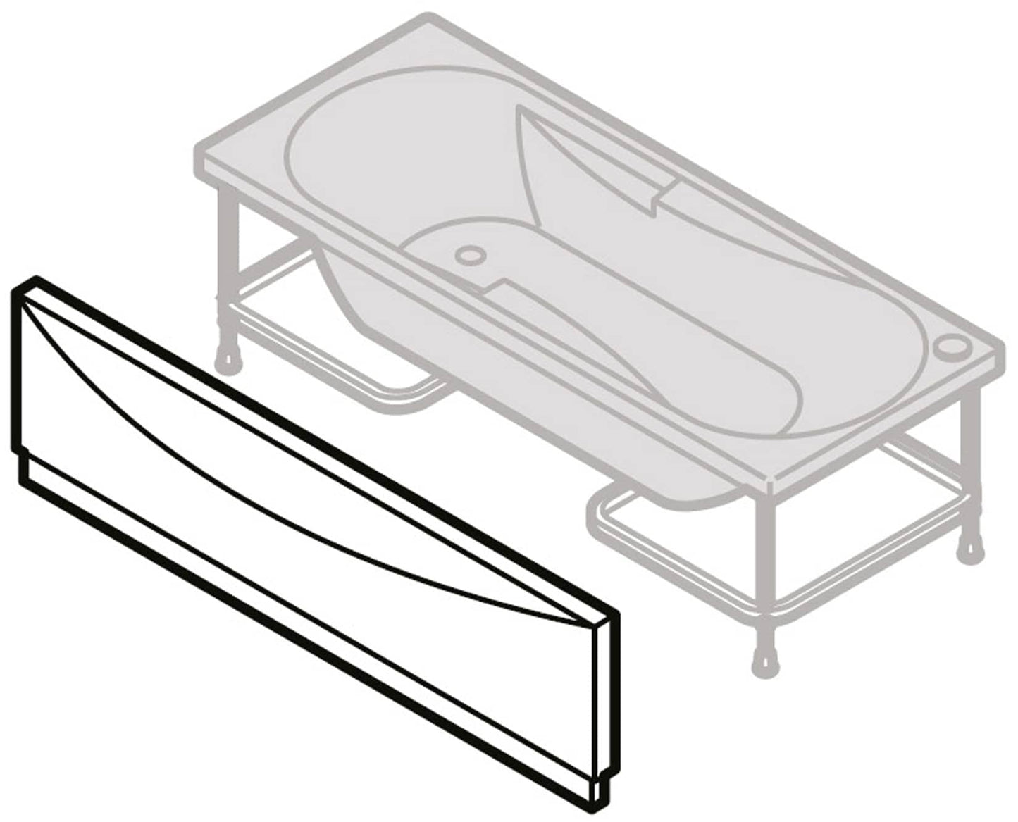Novellini Calypso Vasca da Bagno Versione Hydro Con Disinfezione Misura 170x80 H55 cm Idro Whirlpool 6 Getti Installazione Destra Forma Esterna Rettangolare Interna ad Otto 1 Pannello Materiale Acrilico Colore Bianco Lucido Colonna Rubinetto Cuscino