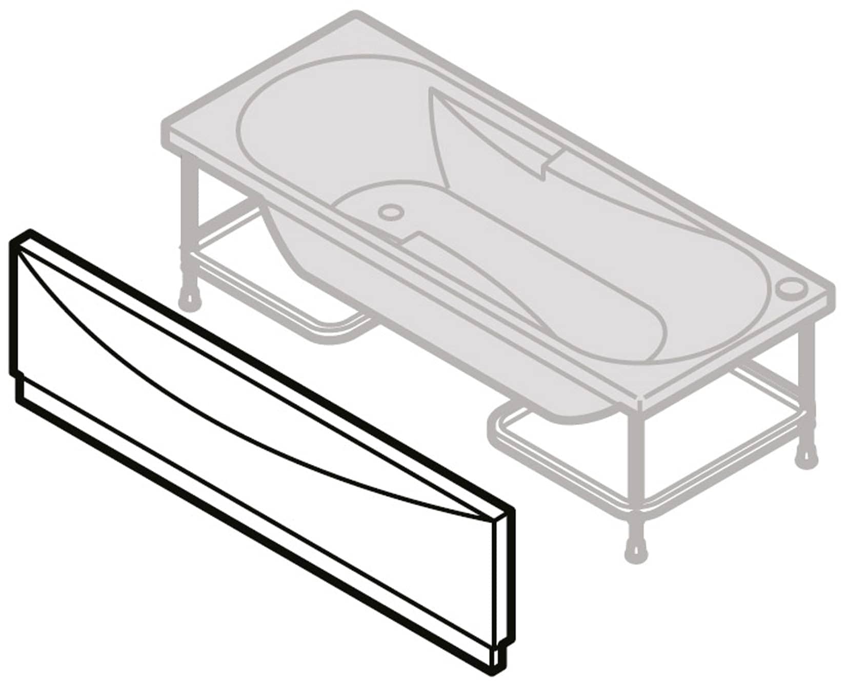 Novellini Calypso Vasca da Bagno Versione Hydro Con Disinfezione Misura 170x70 H55 cm Idro Whirlpool 6 Getti Installazione Destra Forma Esterna Rettangolare Interna ad Otto 1 Pannello Materiale Acrilico Colore Bianco Lucido Colonna Poggiatesta
