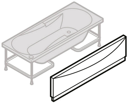 Novellini Calypso Vasca da Bagno Versione Hydro Con Disinfezione Misura 160x70 H55 cm Idro Whirlpool 6 Getti Installazione Sinistra Forma Esterna Rettangolare Interna ad Otto 1 Pannello Materiale Acrilico Colore Bianco Lucido Colonna Rubinetto Cuscino