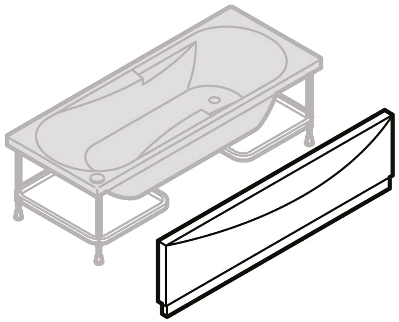 Novellini Calypso Vasca da Bagno Versione Hydro Con Disinfezione Misura 180x80 H55 cm Idro Whirlpool 6 Getti Installazione Sinistra Forma Esterna Rettangolare Interna ad Otto 1 Pannello Materiale Acrilico Colore Bianco Lucido Colonna Rubinetto Cuscino