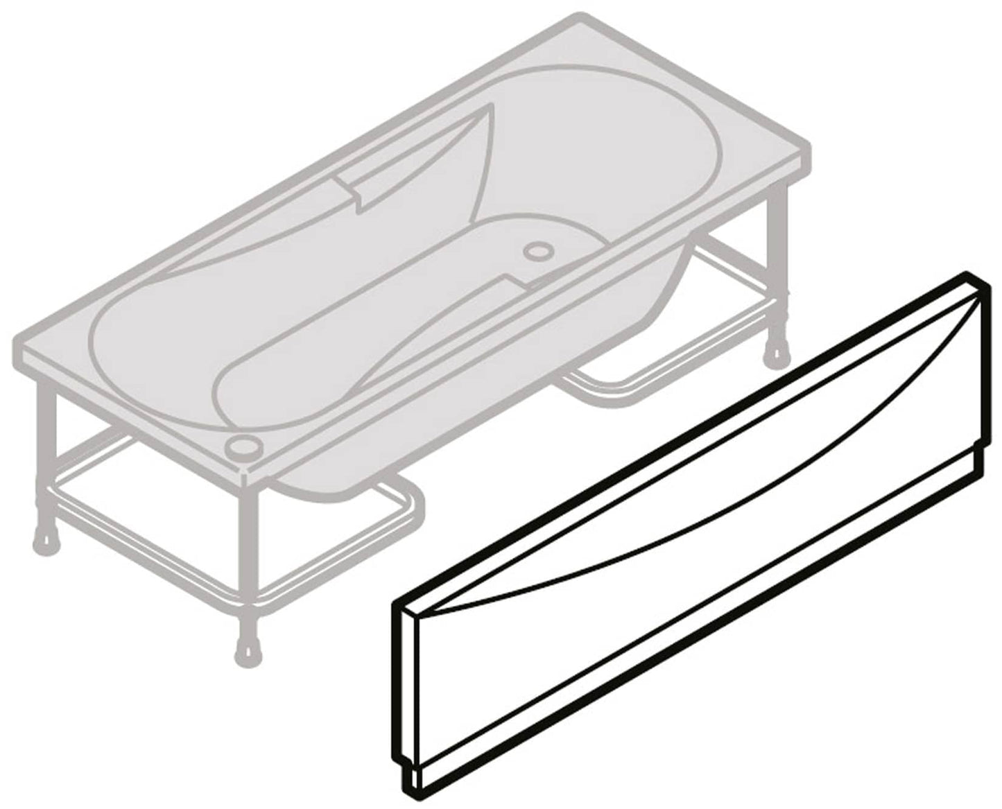 Novellini Calypso Vasca Bagno Versione Hydro Plus Misura 180x80 H55 cm Idromassaggio Whirlpool 6 Getti Disinfezione Airpool 12 Jets Installazione Sinistra Forma Esterna Rettangolare Interna ad Otto 1 Pannello Colore Bianco Lucido Colonna Poggiatesta