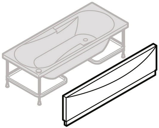 Novellini Calypso Vasca Bagno Versione Hydro Plus Misura 160x70 H55 cm Idromassaggio Whirlpool 6 Getti Disinfezione Airpool 12 Jets Installazione Sinistra Forma Esterna Rettangolare Interna ad Otto 1 Pannello Colore Bianco Lucido Colonna Erogatore Cuscino