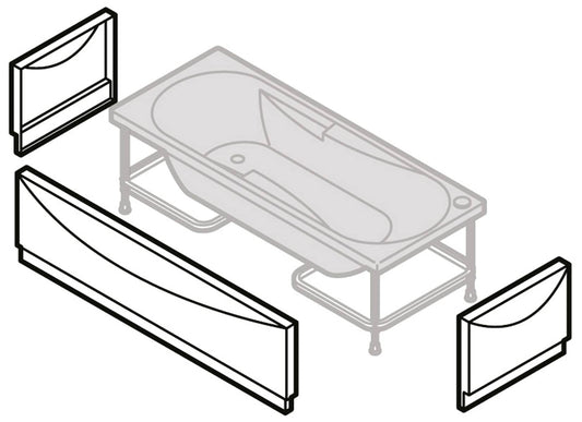 Novellini Calypso Vasca Bagno Versione Hydro Plus Misura 150x70 H55 cm Idromassaggio Whirlpool 6 Getti Disinfezione Airpool 12 Jets Installazione Destra Forma Esterna Rettangolare Interna ad Otto 3 Pannelli Colore Bianco Lucido Colonna Rubinetto Cuscino