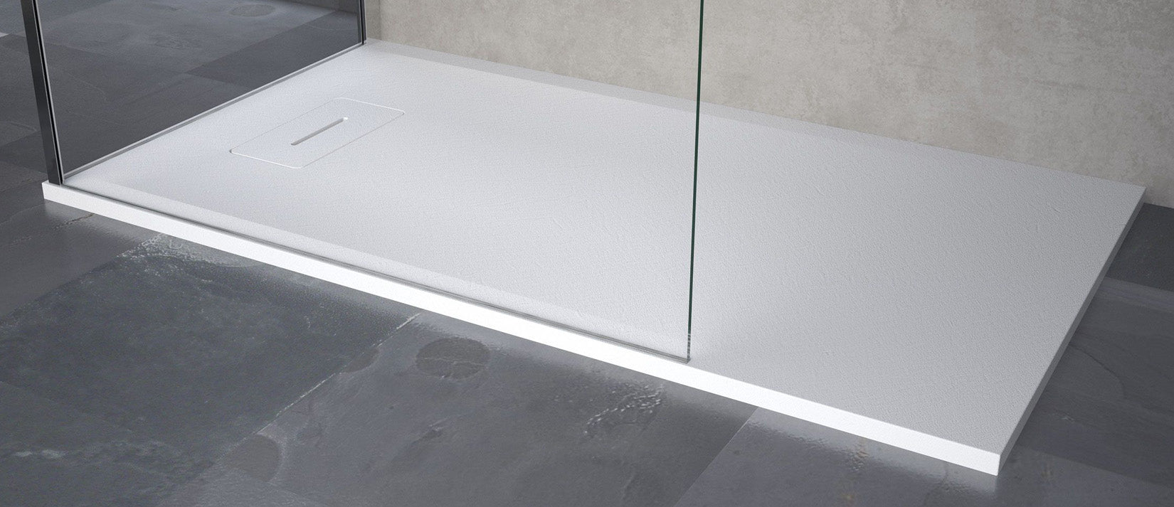 1 Piatto Doccia Novellini Novosolid Dimensione 160x90 Altezza 3,5 cm Colore Bianco Morbido Opaco, completo di piletta e copri piletta = € 750,00 compreso di spedizione in Belgio CAP 8490 ed Iva Esclusa