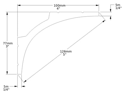 Orac Decor C992 Cornice Soffitto Parete Purotouch® Poliuretano Ad Alta Densità Bianco Resistente Agli Urti Calore Acqua Illuminazione Indiretta Verniciabile Pretrattata Primer Acrilico Impermeabile Per Interno Esterno Ambienti Umidi Misura 200x7,7x10 cm