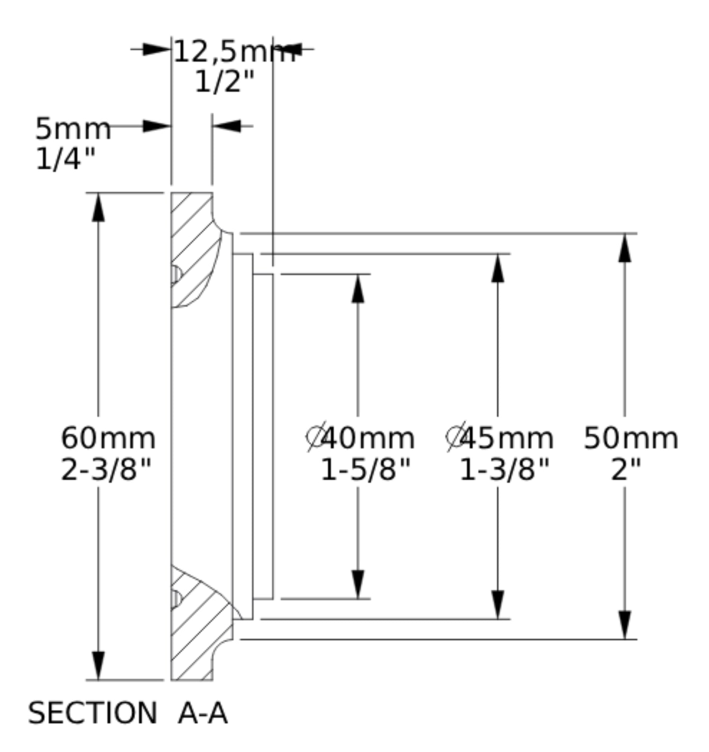 Orac Decor P9905 MEDALLION Cornice Profilo Parete Purotouch® Poliuretano Ad Alta Densità Bianco Resistente Agli Urti Calore Acqua Facile Da Installare Verniciabile Pretrattata Primer Acrilico Impermeabile Interno Esterno Ambienti Umidi Misura 200x6x1,2 cm