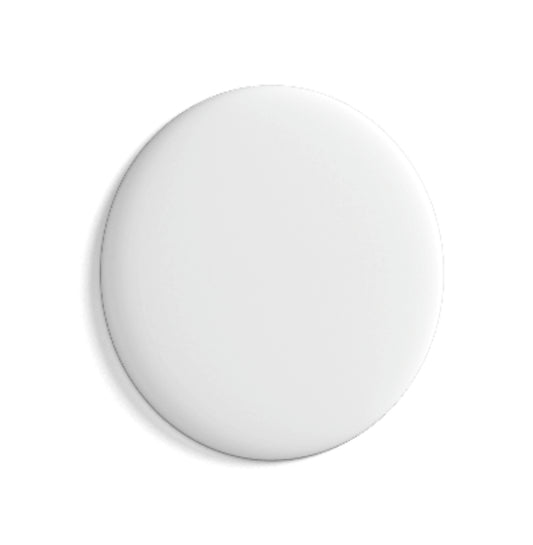 Orac Decor W125A SWIRL Cerchio Tondo Decorazione Rotondo Parete Purotouch® Poliuretano Alta Densità Bianco Resistente Agli Urti Calore Acqua Assorbimento Acustico Facile Da Installare Verniciabile Acrilico Impermeabile Interno Esterno Diametro Ø 11,6 H7cm