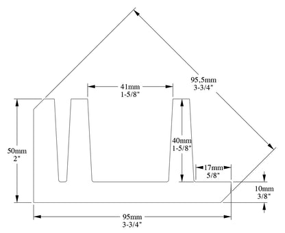 Orac Decor C381 Cornice Soffitto Parete Purotouch® Poliuretano Ad Alta Densità Bianco Resistente Agli Urti Calore Acqua Illuminazione Indiretta Verniciabile Pretrattata Primer Acrilico Impermeabile Per Interno Esterno Ambienti Umidi Misura 200x9,5x5 cm