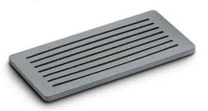 Griglia in ghisa per camini Palazzetti Monoblocchi Termopalex Palex Misura 30x16 cm