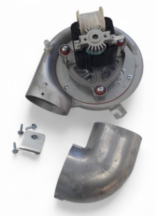 Palazzetti Kit di Canalizzazione Pro2 Uscita Aria Calda Diametro 8 cm Per Prodotti Predisposti