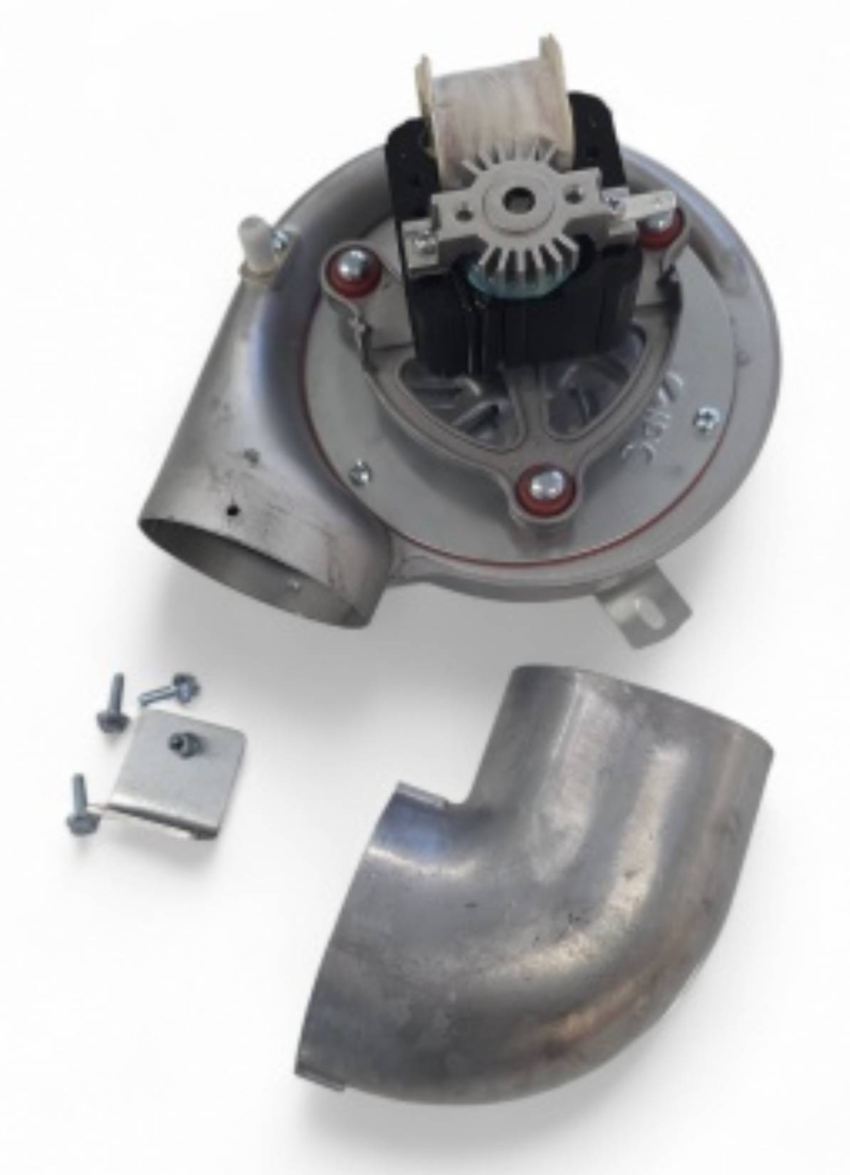 Palazzetti Kit di Canalizzazione Pro2 Uscita Aria Calda Diametro 8 cm Per Stufa a Pellet Tiffany