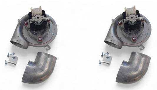 Palazzetti Kit di Canalizzazione Pro3 Uscita Aria Calda Diametro 8 cm Per Stufa a Pellet Tiffany